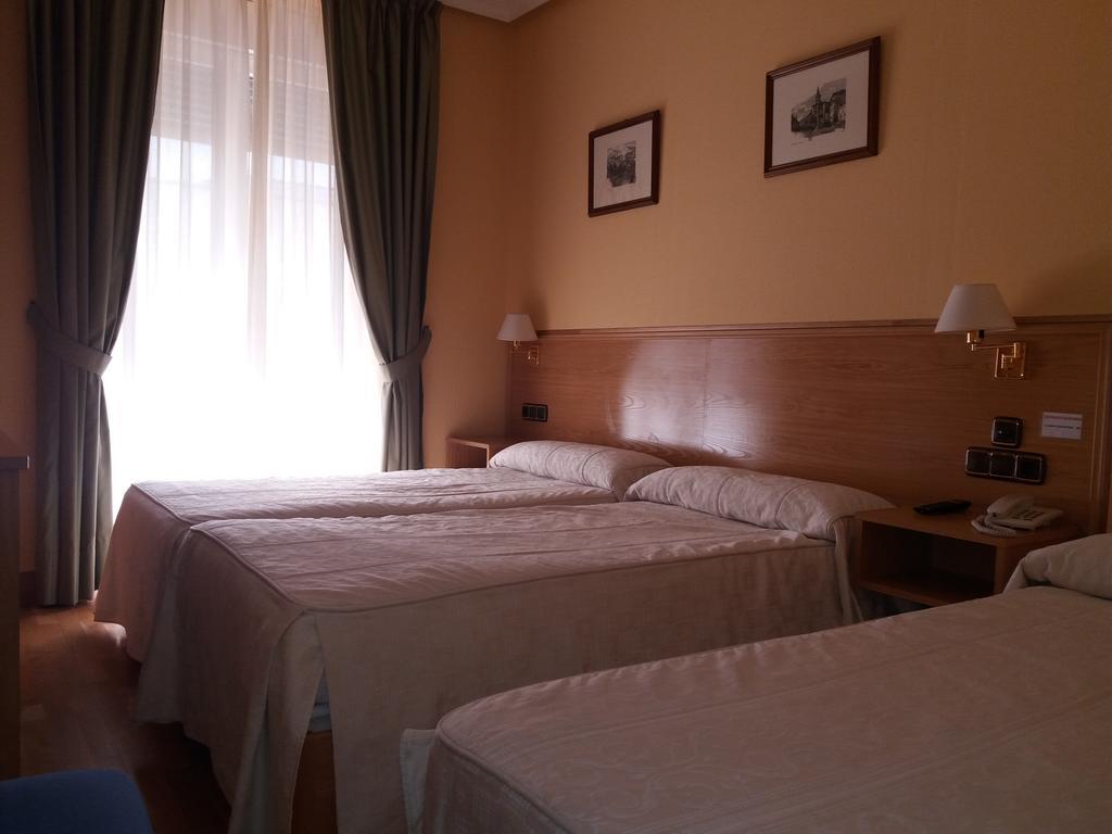 Pension La Concha San Sebastian Ngoại thất bức ảnh